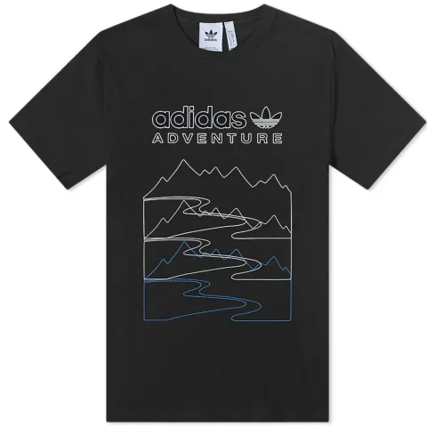 Adventure Mountain Front T-Shirt