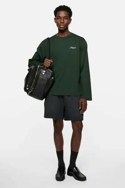 Jersey t-shirt with logo
