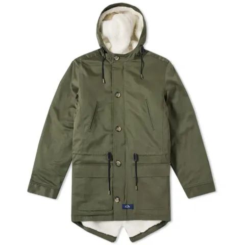 Gabardine Parka