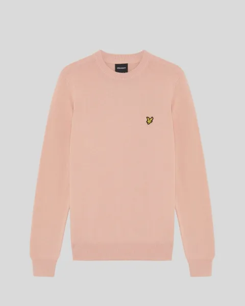 Lyle & Scott Cotton Crew Neck Jumper