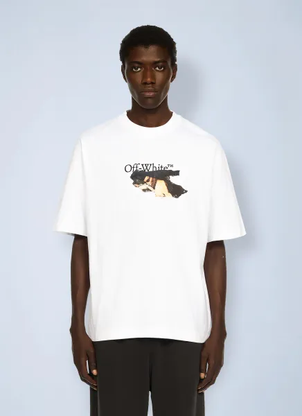 Paint Arrow Skate Logo T-Shirt