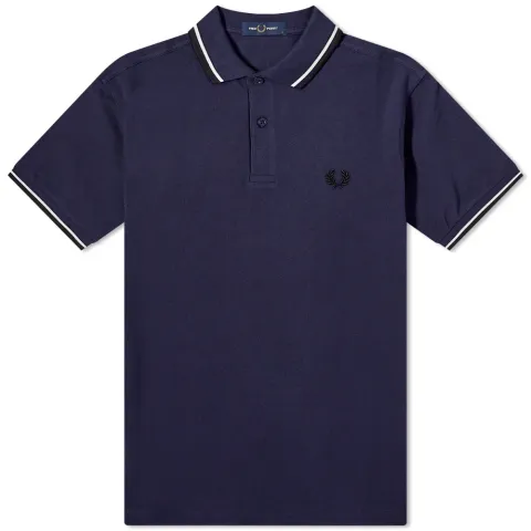 Slim Fit Twin Tipped Polo