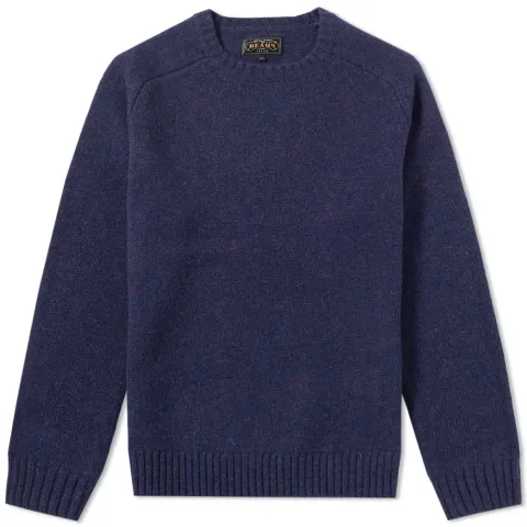 5 Gauge Crew Knit