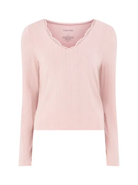 Calvin Klein Ultra Soft Modal Rib Pyjama Top