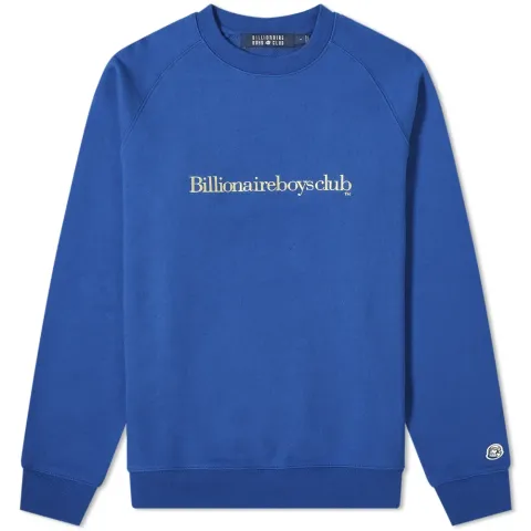 Embroidered Logo Crew Sweat