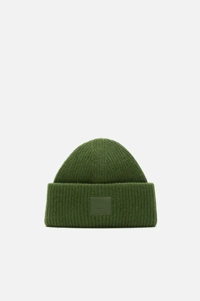 Face logo beanie - Yak