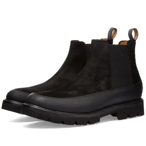 Abner Rubberised Chelsea Boot