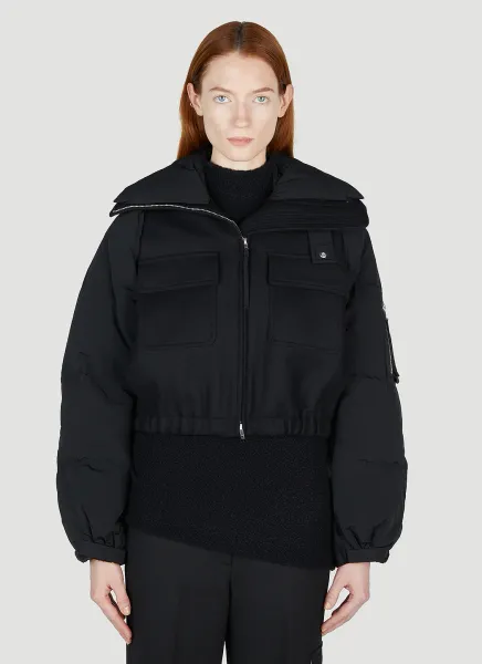Hybrid Bomber Jacket