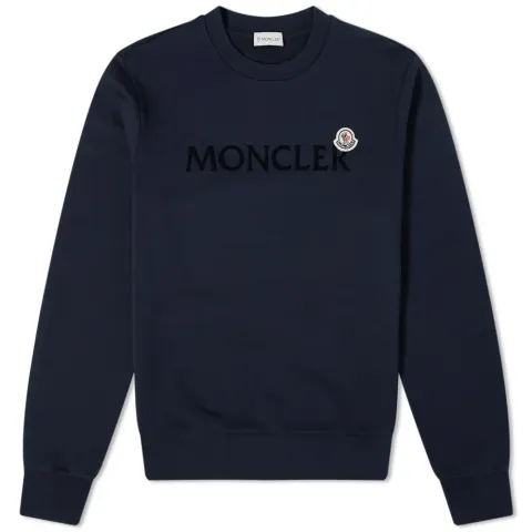 Text Logo Crew Sweat