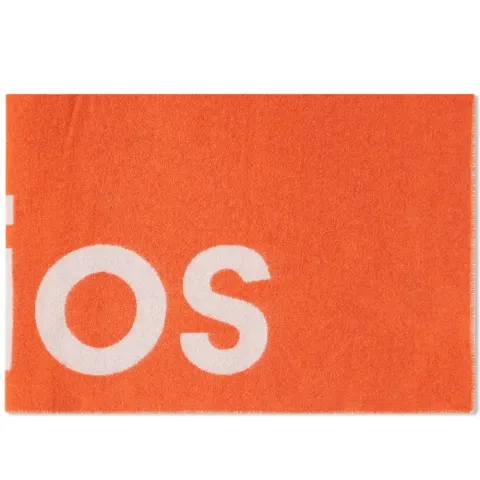Toronty Logo Contrast Recycled Mini Scarf