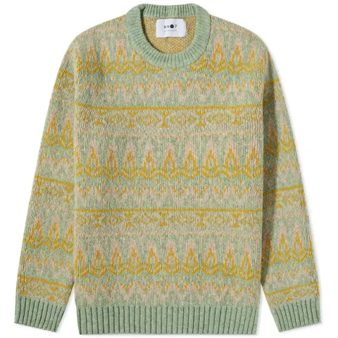 Hugo Patterned Crew Knit