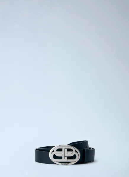 Balenciaga Oval BB Belt