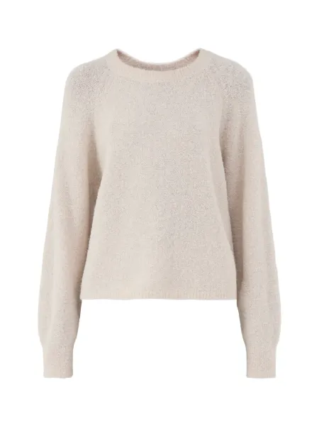 Marella Alpaca Blend Ala Sweater - Turtledove