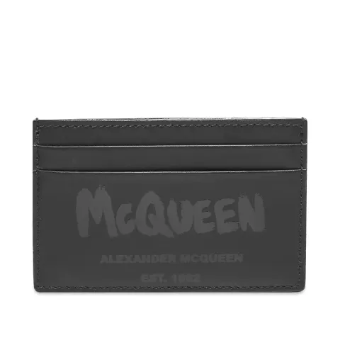 Tonal Grafitti Logo Card Holder
