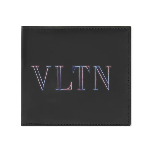 Neon VLTN Logo Billfold Wallet