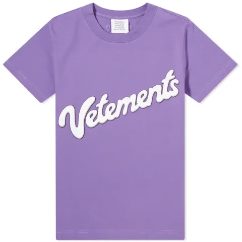 Sweet Logo Fitted T-Shirt