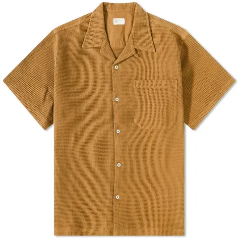 Japanese Waffle Camp Shirt