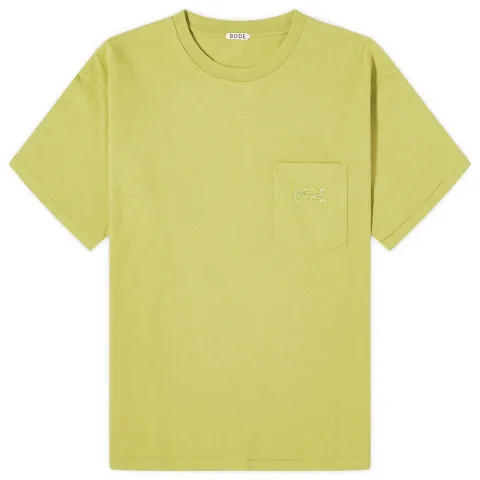 Embroidered Bode Pocket T-Shirt