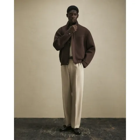 River Island Premium Funnel Neck Jacket