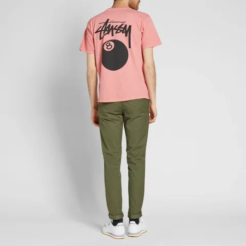 Pigment Dyed 8-Ball Tee