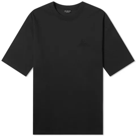 Resort Oversized Embroidered Logo T-Shirt