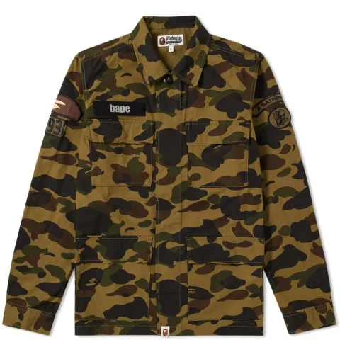 1st Camo Military Shirt