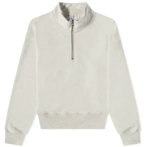 Heavyweight Quarter Zip Sweat