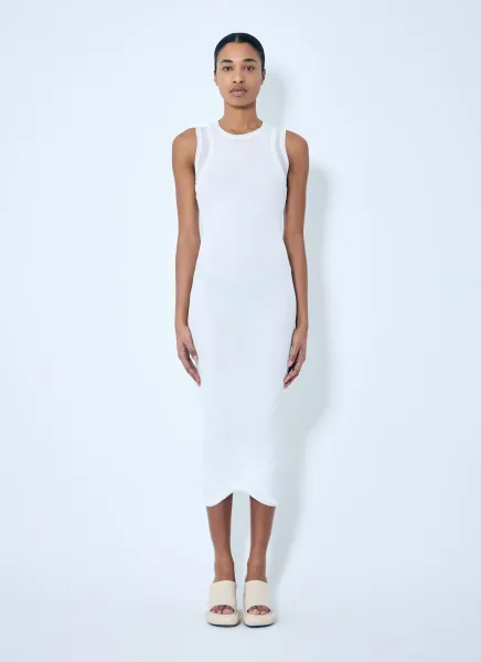 Layered Midi Dress