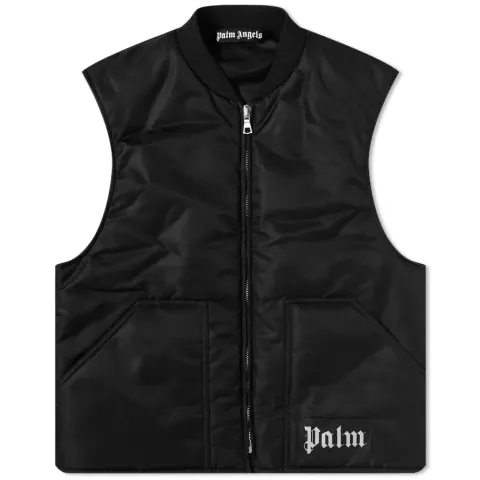 Curved Logo Gilet