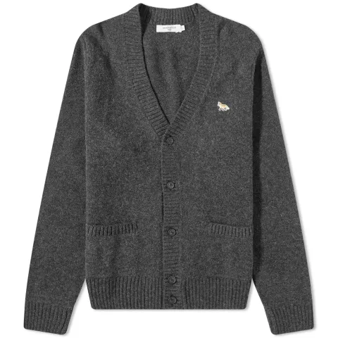Baby Fox Patch Cosy Cardigan