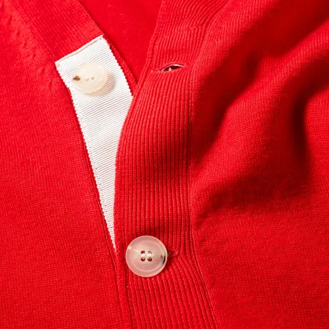 Maison Kitsuné Virgin Wool Classic Cardigan