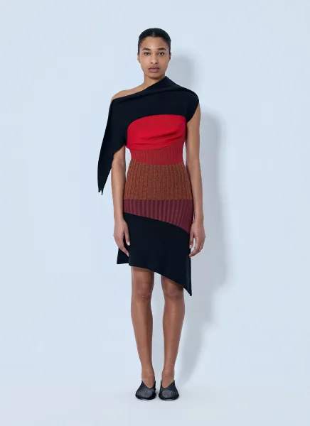 Lemoyne Knitted Dress