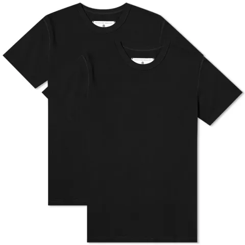 Jersey Knit T-Shirt - 2 Pack