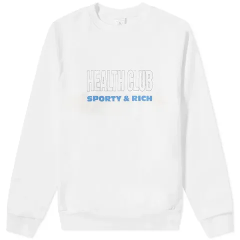 Health Club Crew Sweat