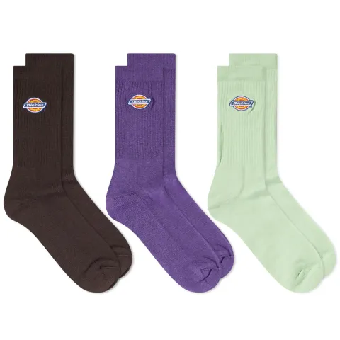 Valley Grove Socks - 3 Pack