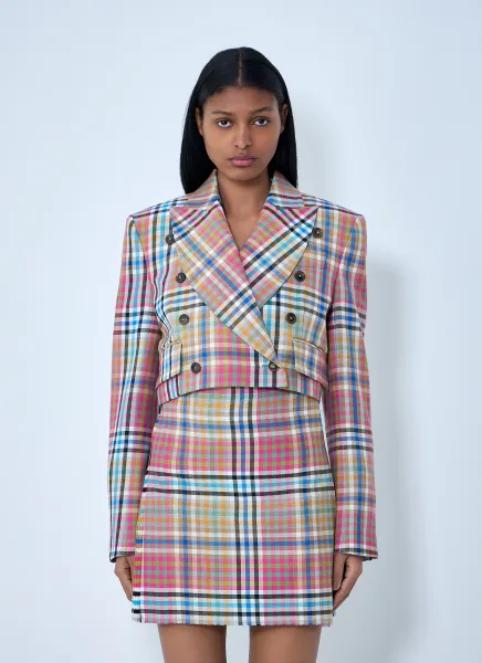 Cut-Off Blazer