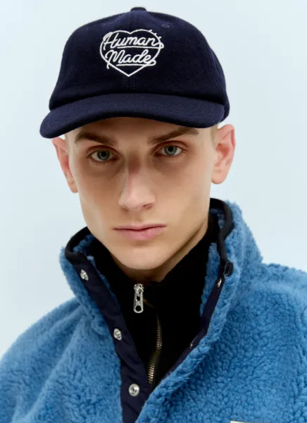 Logo Embroidery Wool Baseball Cap