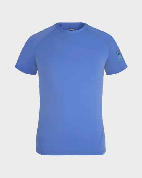 Vilebrequin Men Short-sleeve Rashguard Tigresa Turtle