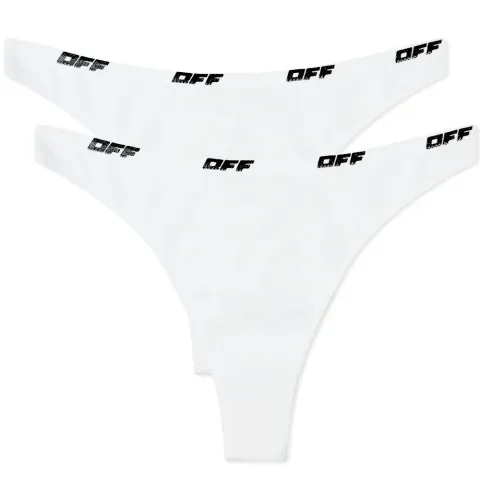 Tape Logo Basic Rib Brief - 2 Pack
