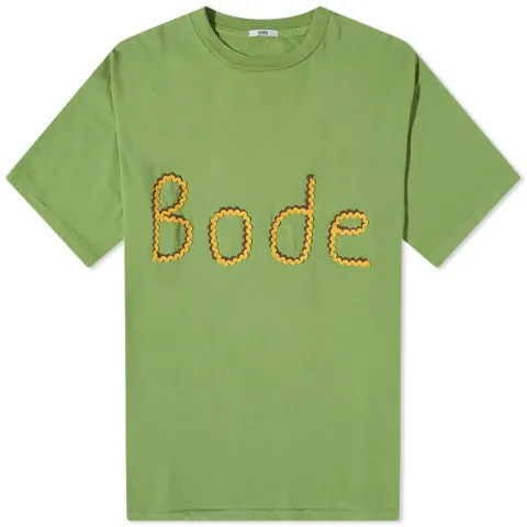 Rickrack Embroidered Logo T-Shirt