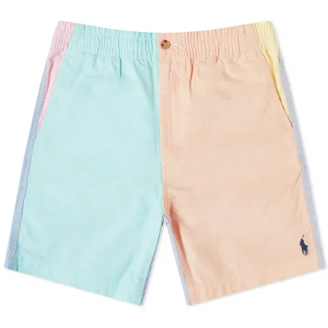 Colour Block Prepster Short
