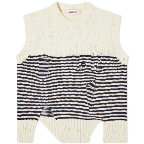 Mega Shred Knitted Vest