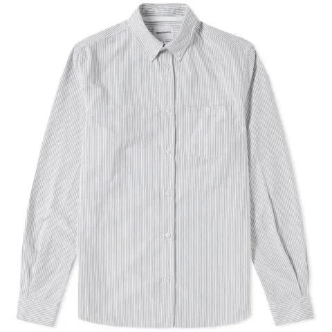 Anton Stripe Oxford Shirt