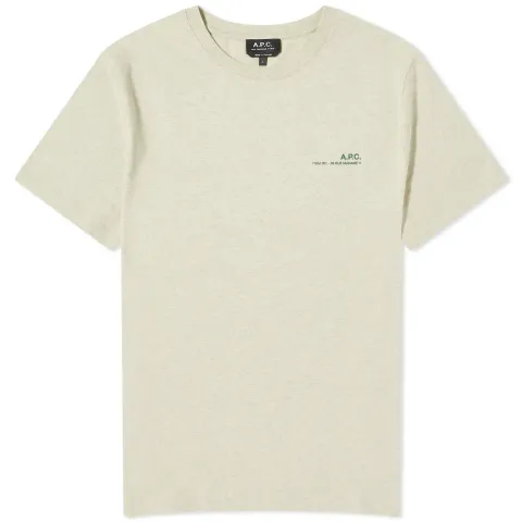 A.P.C. Overdyed Item Logo T-Shirt