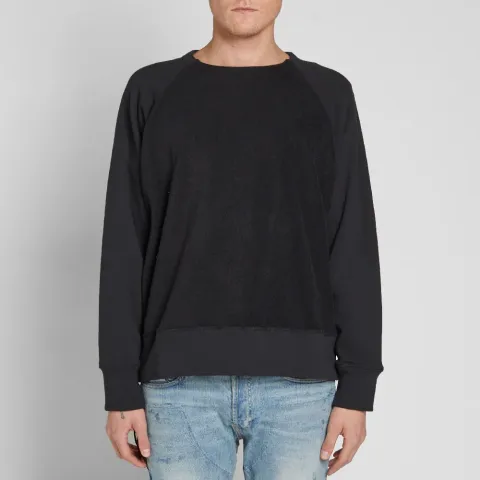 Reverse Front Crew Sweat