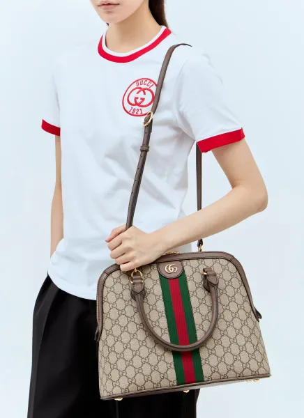 Ophidia Medium Handbag