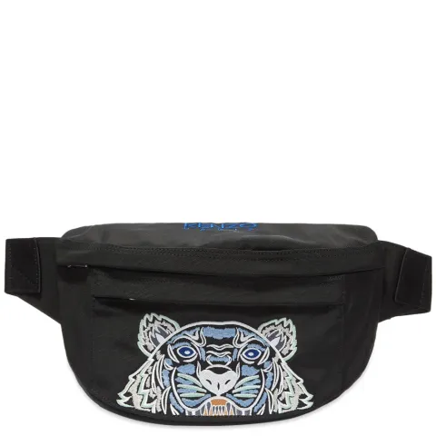 Embroidered Tiger Belt Bag