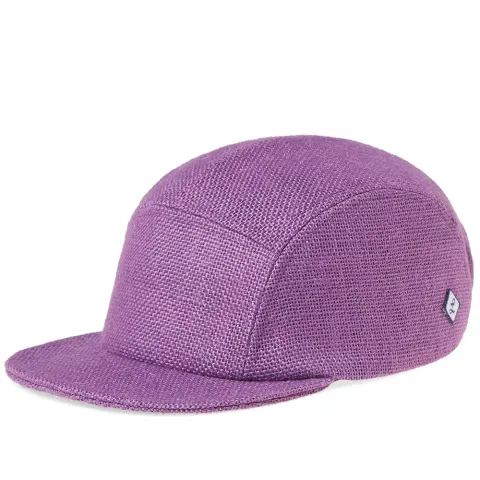 Burlap 5-Panel Cap