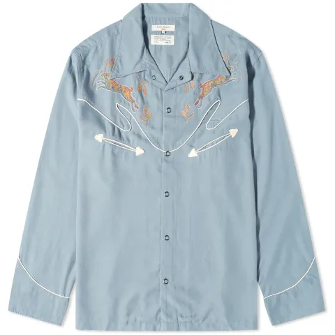 Nudie Gonzo Western Shirt