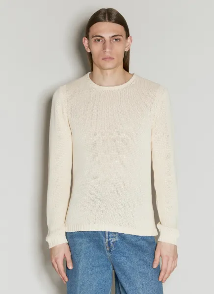 Open-Knit Sweater